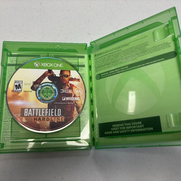 Xbox One: Battlefield Hardline -  No Book - Preowned -  1840 - Picture 2 of 4